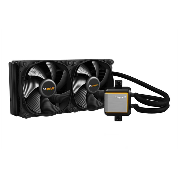 be quiet! SILENT LOOP 2 280mm Procesor Vodné chladenie typu všetko v jednom 14 cm Čierna 1 kusov