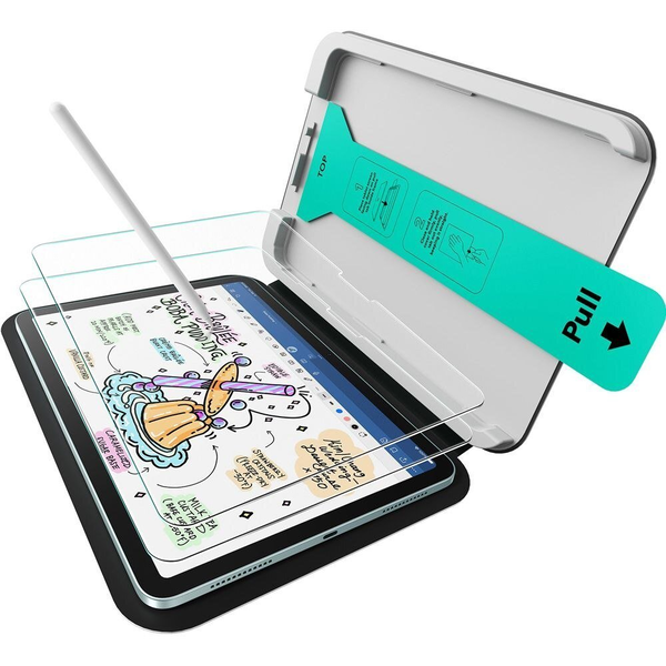 ESR FOLIA OCHRONNA ESR PAPER FEEL IPAD AIR 10.9” 4 / 5 / 2020-2022 / 11” 6 / 7 / 8 / 2024-2026 CLEAR