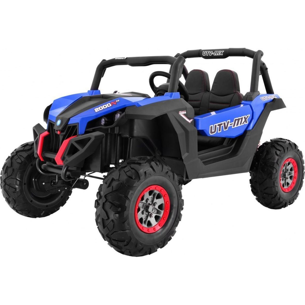 Buggy Superstar 4X4-Mp4 Kék Akkumulátoros Autó (PA.XMX-603-MP4.NIE)