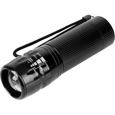 5W-os Rebel Kézi Zseblámpa Zoom Hordtáskában