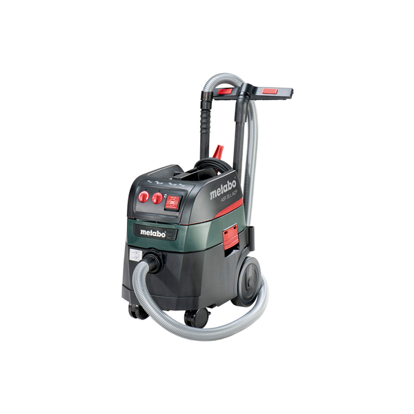 Metabo Asr 35 L Acp Aspiradores Universales/cartón; Con Sacudida Electromagnética Y Medición De Diferencia De Presión