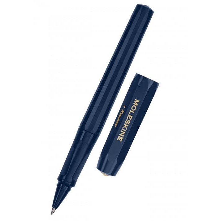 MOLESKINE Kaweco - kék + fekete utántöltő (KAWROLLERPENBLUE)