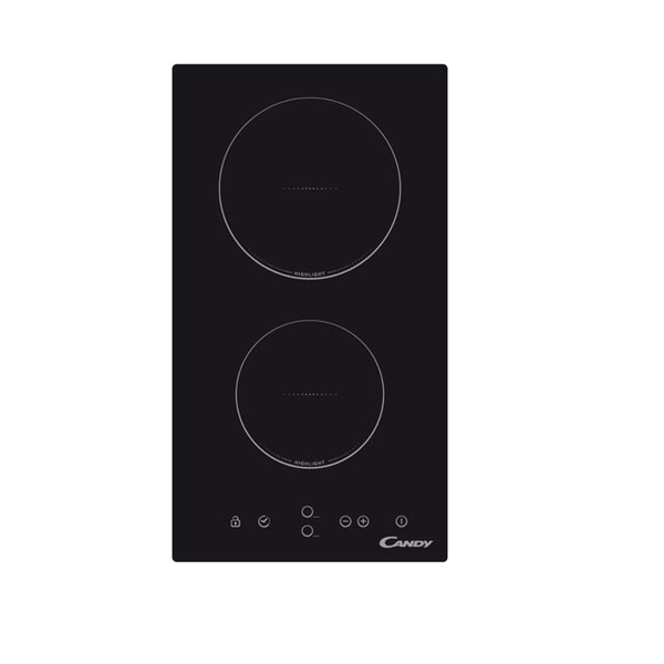 Candy Timeless CDH30 Sort Indbygget 28.8 cm Keramisk 2 zone(s)