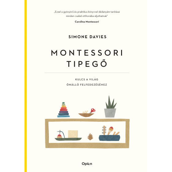 Montessori tipegő