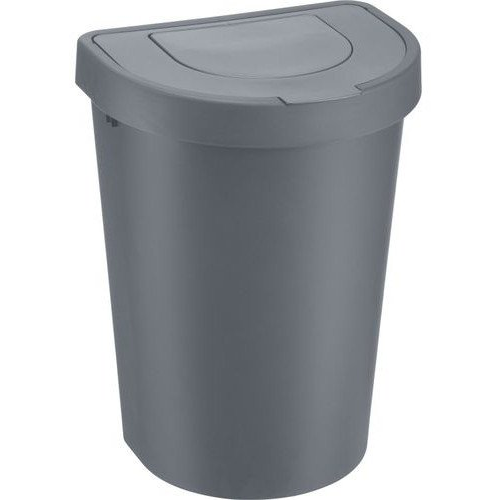 Kosz na śmieci Låg Plast Sort til Plastbeholder 113403,1 stk