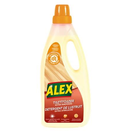 ALEX padlótisztító folyadék laminált padlóhoz narancs illattal 750 ml (36181018) (al36181018)