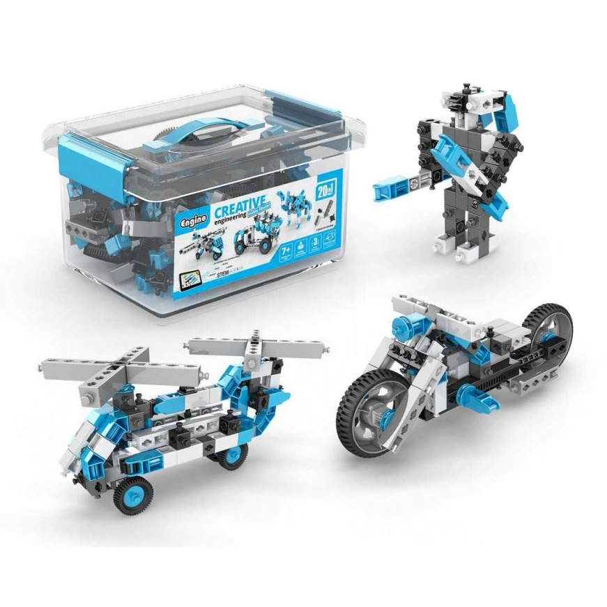 Engino Maker Master 20 az 1-ben építőjáték (GE1100) (GE1100)