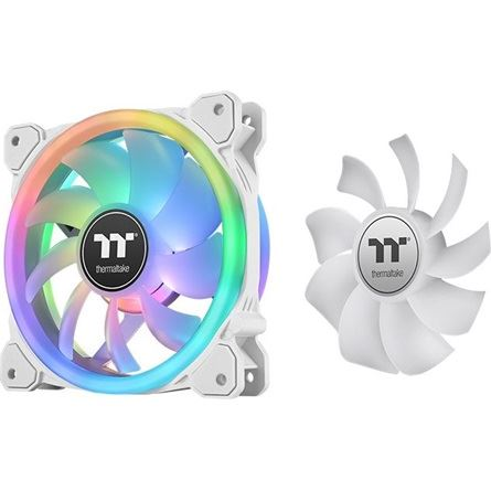 Lüfter Thermaltake   Swafan   12 RGB   (3-Fan-Pack)    White retail