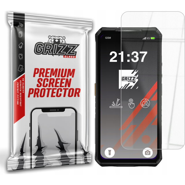  GrizzGlass Szkło hybrydowe GrizzGlass HybridGlass do Ulefone Armor 28 Ultra