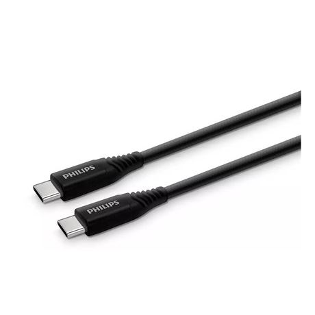Philips PHIL-DLC5206C/00 cavo USB 2 m USB C Nero
