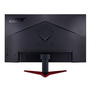 Монитор Acer Nitro VG240YS3bmiipx ZeroFrame Gaming Monitor 23.8", VA, FHD, 1920x1080, 180hz, 1ms/0.5ms, HDMI - DP - Аудио, Черен