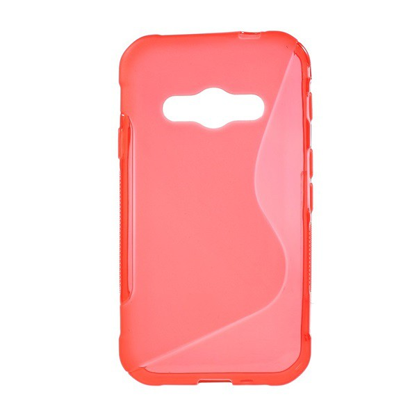 Szilikon telefonvédő (S-line) PIROS [Samsung Galaxy Xcover 3 (SM-G388)] (5996457563449)