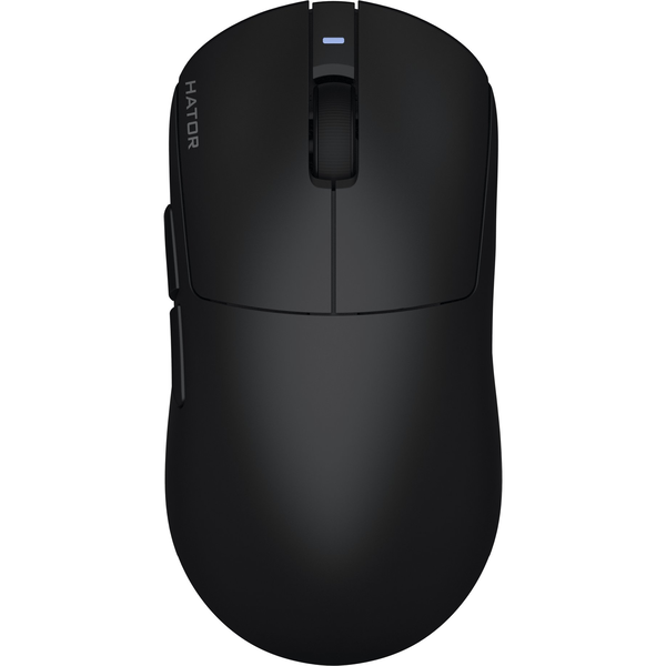HATOR Quasar 3 Ultima 8K Wireless mus Spil Højre hånd RF Wireless + Bluetooth + USB Type-C Optisk 30000 dpi