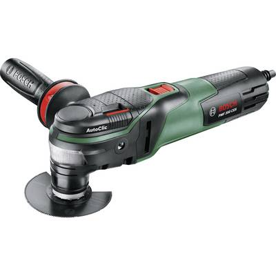 Bosch PMF 350 CES Sort, Grøn 350 W 15000 OPM