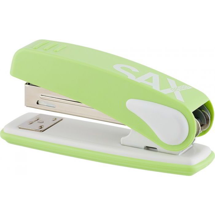 Sax Design 25 lap kapacitású tűzőgép - Világoszöld (7320133003)