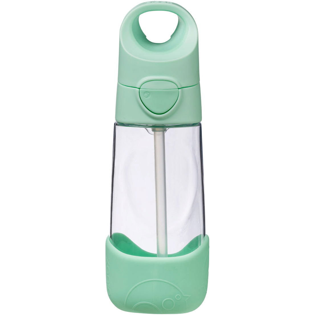 B.Box Kulacs + szívószál - 450 ml, spearmint (9353965008828)