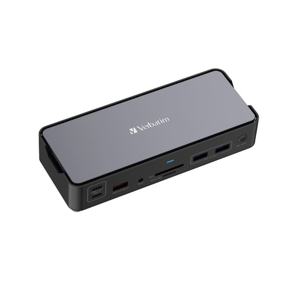 Verbatim CDS-15 Ledningsført USB 3.2 Gen 1 (3.1 Gen 1) Type-C Sort, Grå