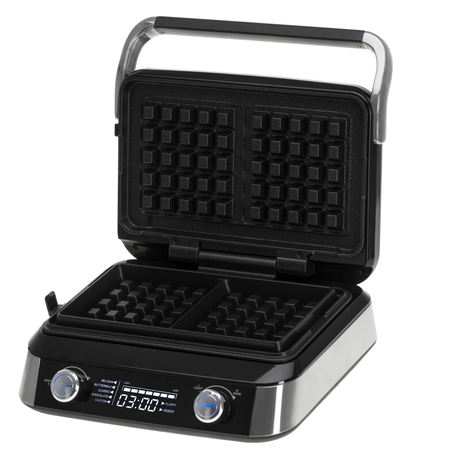 Adler AD 3084 Elektromos Ostyasütő 2400W - Fekete/Ezüst (AD 3084)