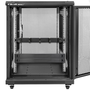 Qoltec robustní ocelový kabelový organizér pro 19" 1U RACK skříně