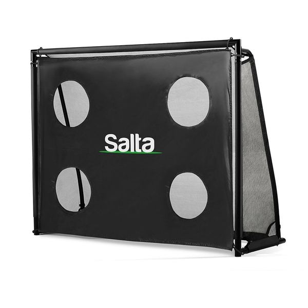 Salta Legend Gyakorló focikapu edzőképernyővel 220 x 170 x 80 cm - Fekete