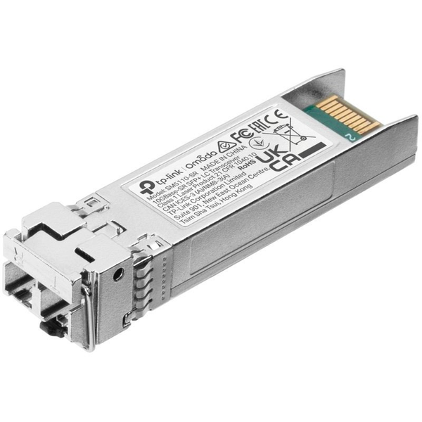 TP-Link Omada SM5110-SR modul til netværksmodtager Fiberoptisk 10000 Mbit/s SFP+ 850 nm