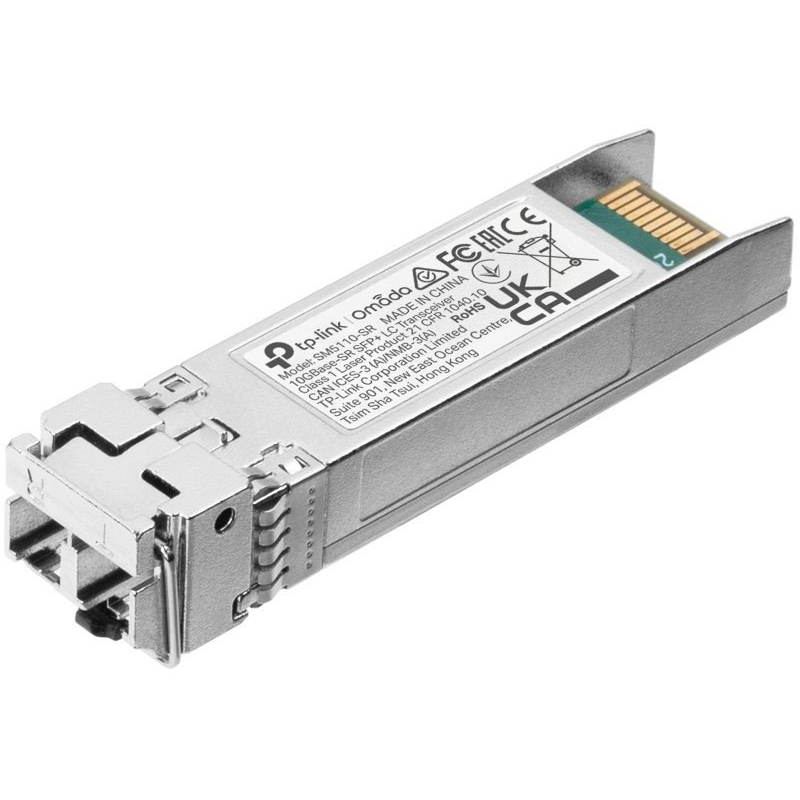 TP-Link SM5110-SR Omada 10GBase-SR SFP+ LC Transceiver (8-Pack) (SM5110-SR(8-pack))