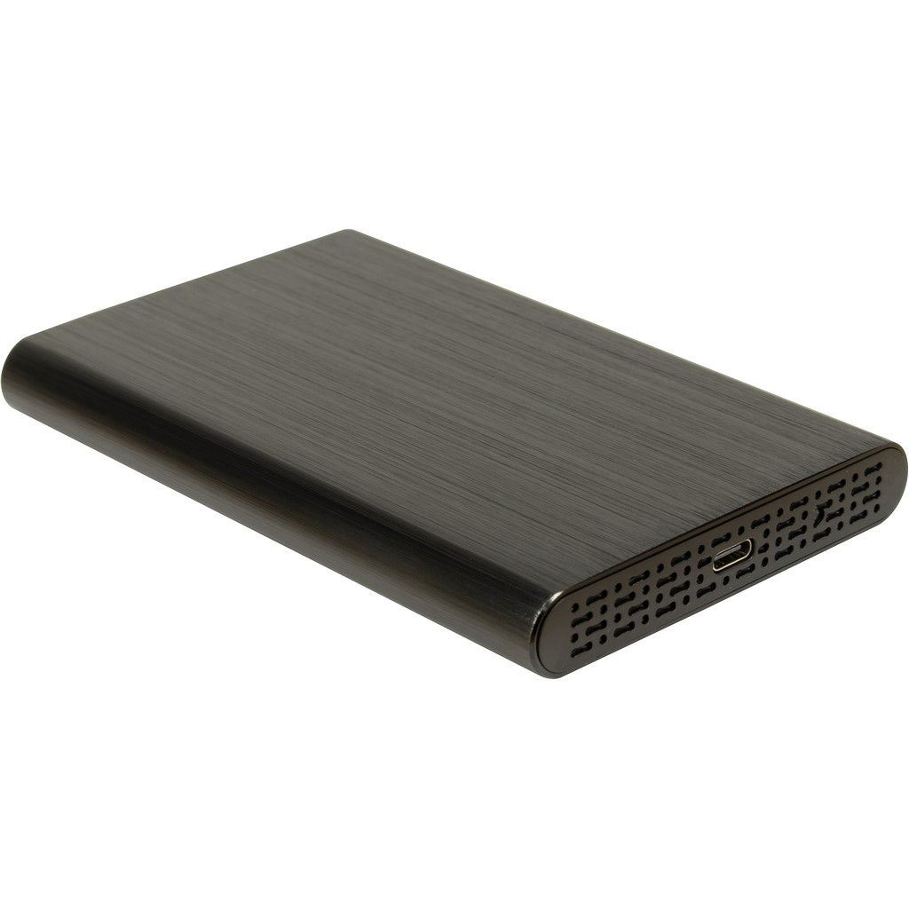 Inter-Tech Argus GD-25010 2.5" külső merevlemez ház fekete (88884122) (intertech88884122)