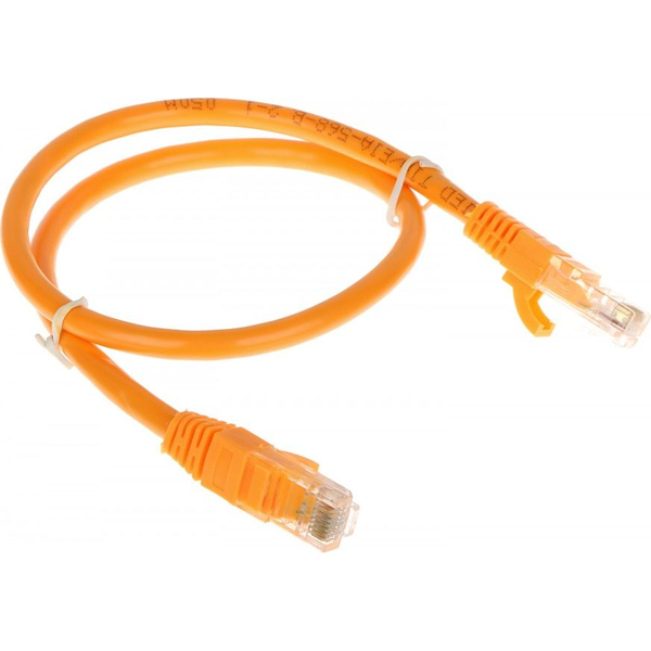  RBLINE PATCHCORD RJ45/6/0.5-ORANGE 0.5m