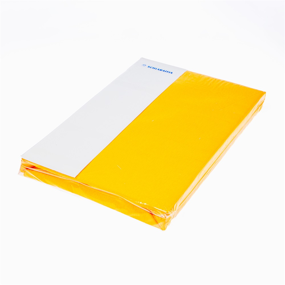 Schlaraffia TX224 Ágylepedő 200 x 160 cm - Narancssárga (TX224)