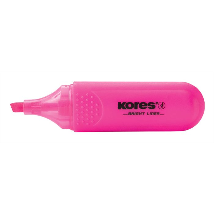 Kores 36102 1-5mm Szövegkiemelő - Rózsaszín (36102)