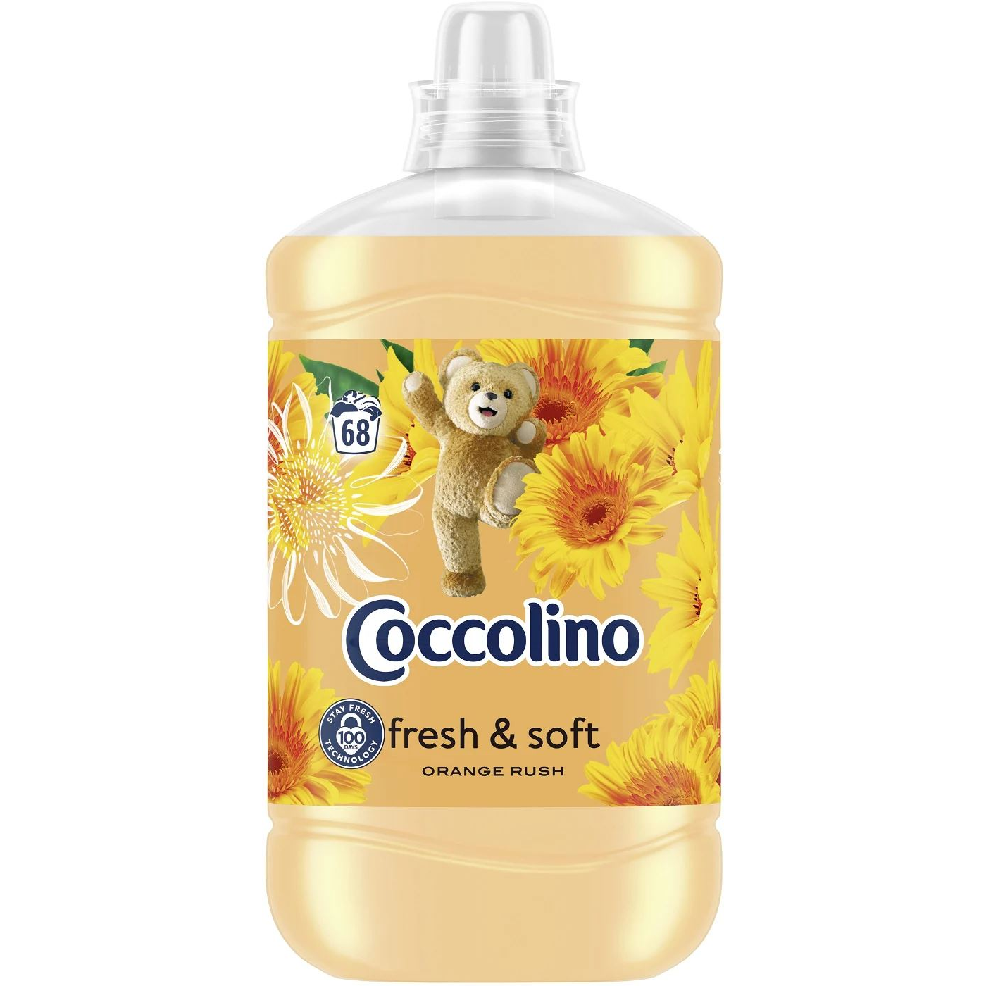 Coccolino Orange Rush öblítő 1,7 l (8720181410659) (8720181410659)
