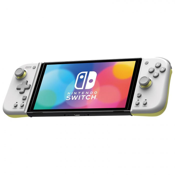 Hori Nintendo Switch Split Pad Compact sárga-szürke (NSW-373U) - Sérült dobozos, bontott termék!