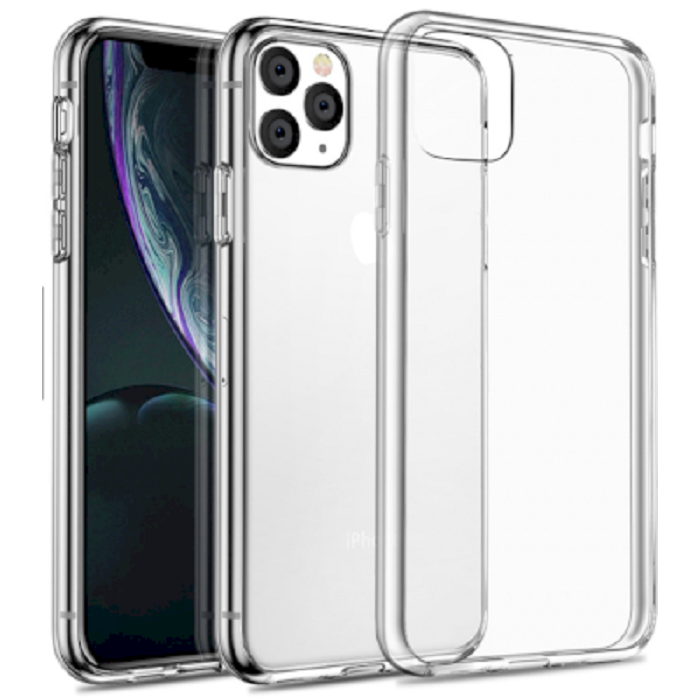 Fusion Ultra Apple iPhone 11 Pro Max Szilikon Tok - Átlátszó (FSN-BC-U03M-11PM-TR)