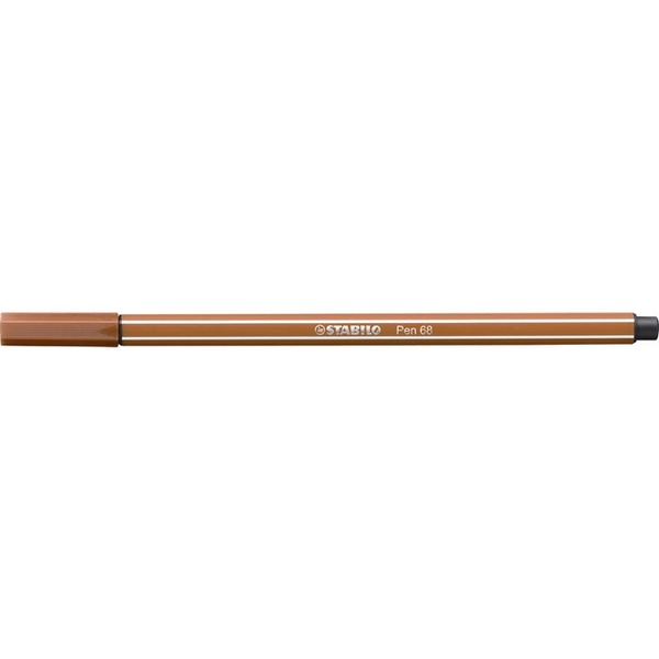 STABILO Pen 68 viltstift Bruin 1 stuk(s)