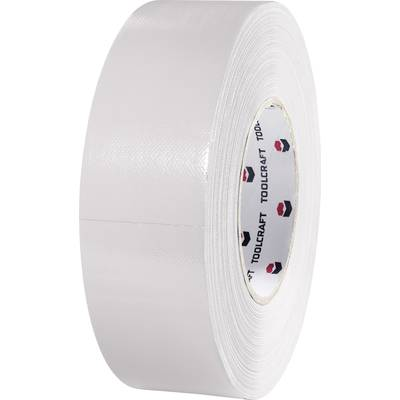 Tömítőszalag (H x Sz) 50 m x 50 mm pamut-, poliészterszövet 80S1250500 TOOLCRAFT, tartalom: 1 tekercs