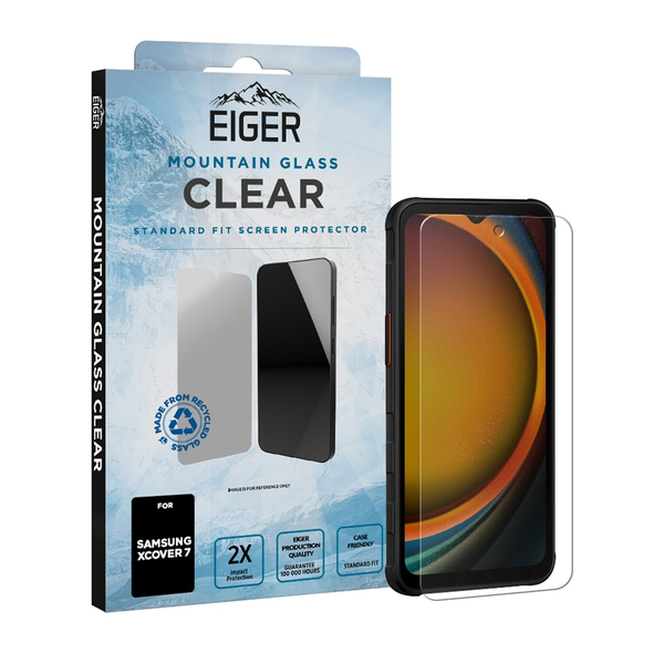 Eiger SP Mountain Glass Clear Galaxy Xcover7
