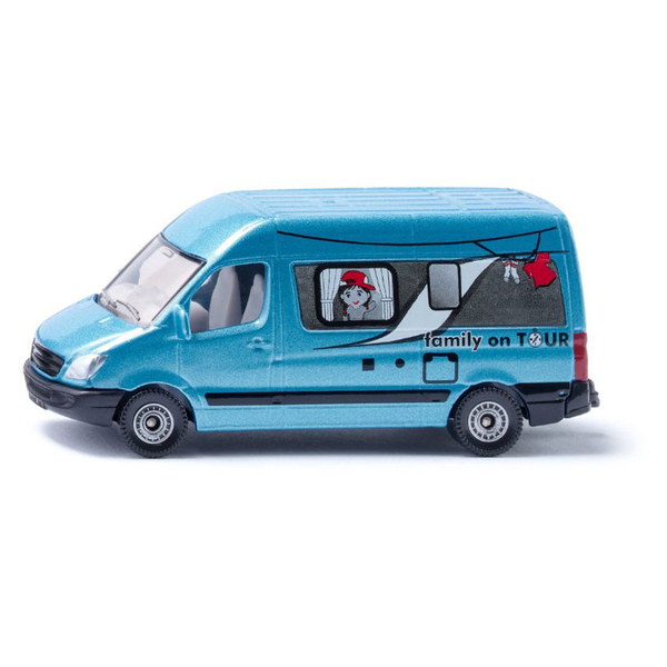 Siku Campervan Bus miniatuur Voorgemonteerd
