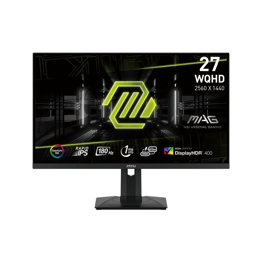 MSI MAG 274QRF QD E2 27" WQHD 180Hz Gaming Monitor (MAG 274QRF QD E2)
