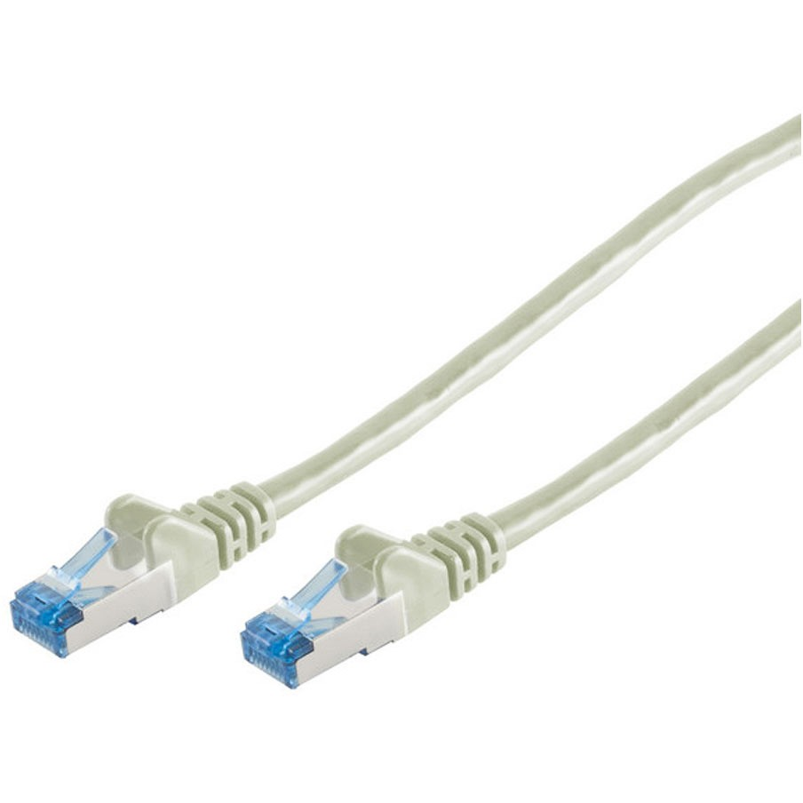 Patchkabel CAT6a RJ45 S/FTP 3m Grey (75713)