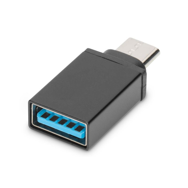 USB-C адаптер, Digitus, черен