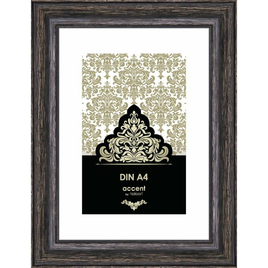 Nielsen 3221103 Vintage 27,60x36,30 Képkeret - Fekete (3221103)