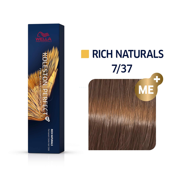 KOLESTON PERFECT COLORANTE CAP.TUBO  7/37 BION.MED.ORO SABBI
