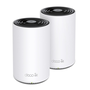 TP-Link Deco XE75 Tri pásma (2,4 GHz / 5 GHz / 6 GHz) Wi-Fi 6E (802.11ax) Biela 3 Vnútorný