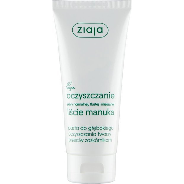 Ziaja Oczyszczanie Pasta Do Głębokiego Oczyszczania Przeciw Zaskórnikom 75ml