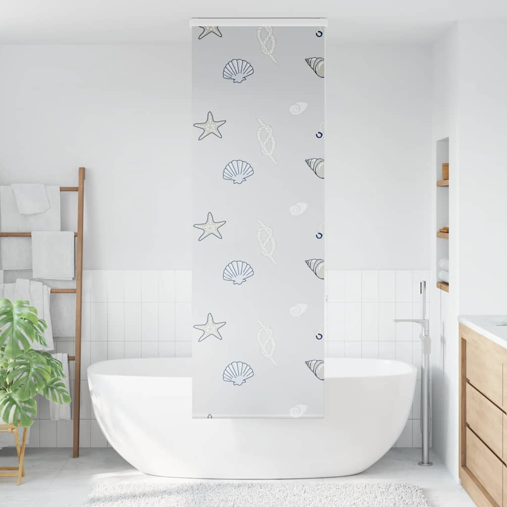 zuhanyzó redőny kazettával 70x240 cm szövetszélesség 66 cm (4015009)