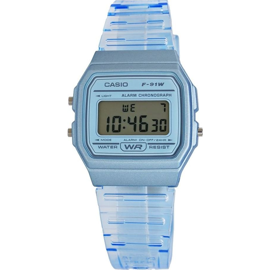 Casio F-91WS-2EF Retro Női Óra (F-91WS-2EF)