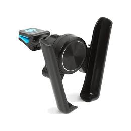 MNC Telefontartó - Szellőzőrácsra Rögzíthető - Fekete (54995)