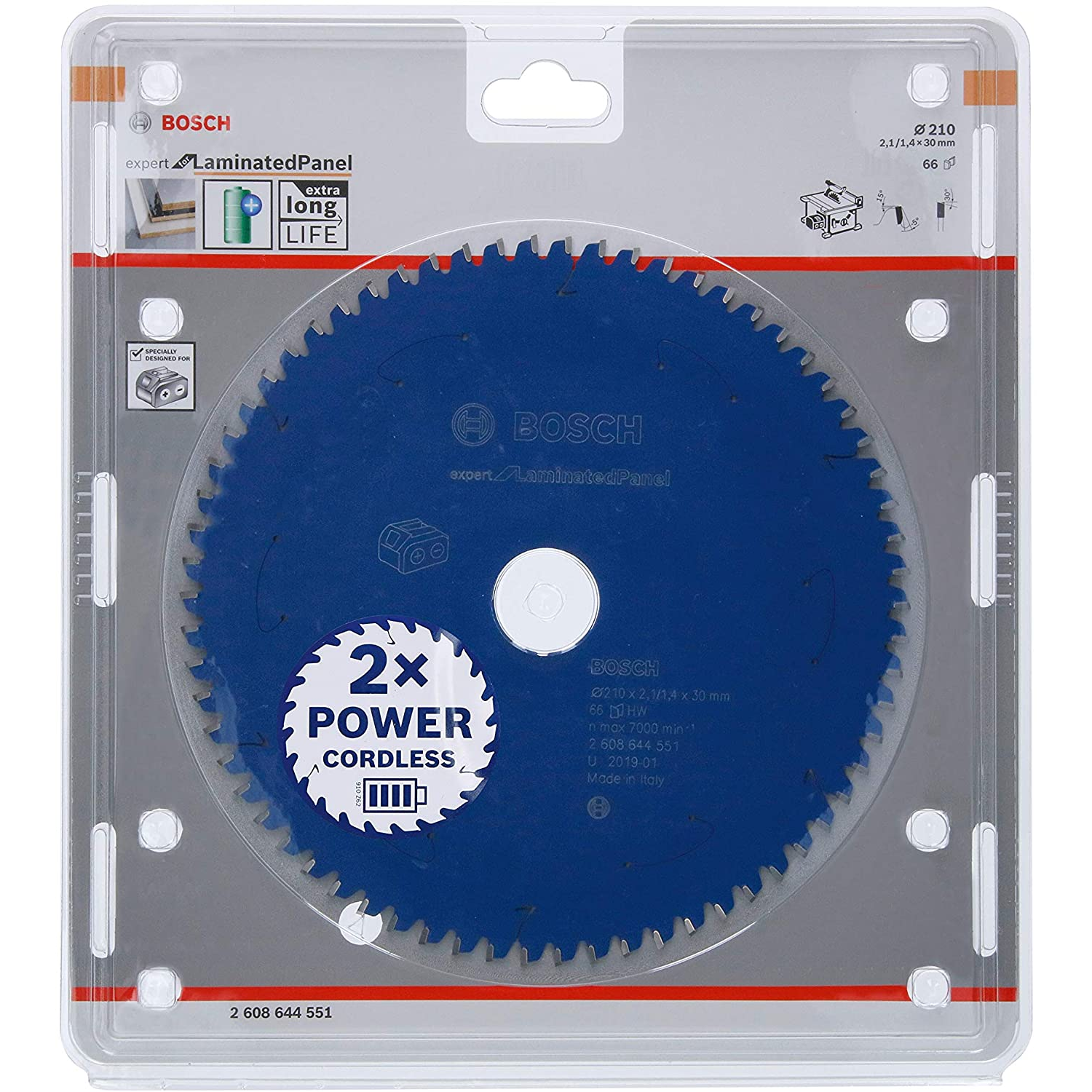 Bosch 2608644551 fűrészlap (2608644551)