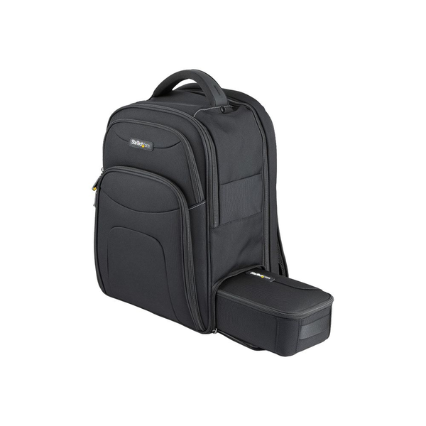 StarTech.com NTBKBAG156 taske og etui til laptop 39,6 cm (15.6") Rygsæk Sort