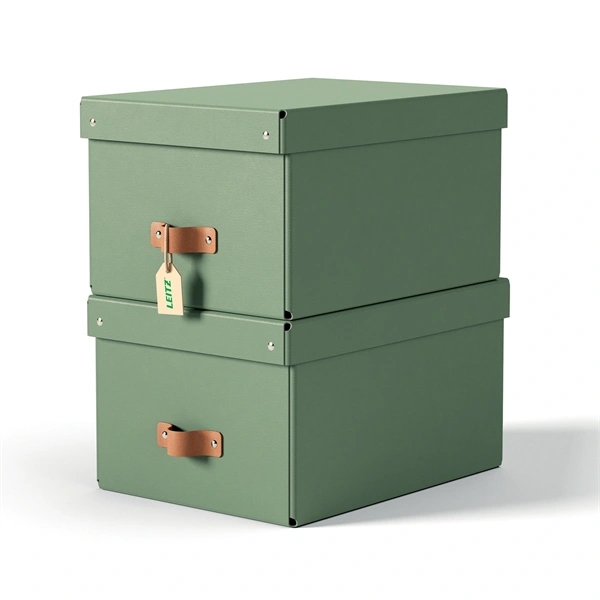 Leitz 61490050 tijdschriftenhouder Karton Groen